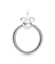 Colgante O Pandora en plata de primera ley Mickey Mouse de Disney