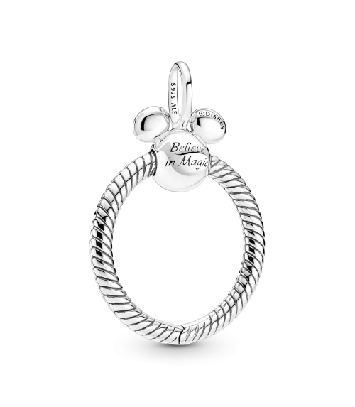 Colgante O Pandora en plata de primera ley Mickey Mouse de Disney