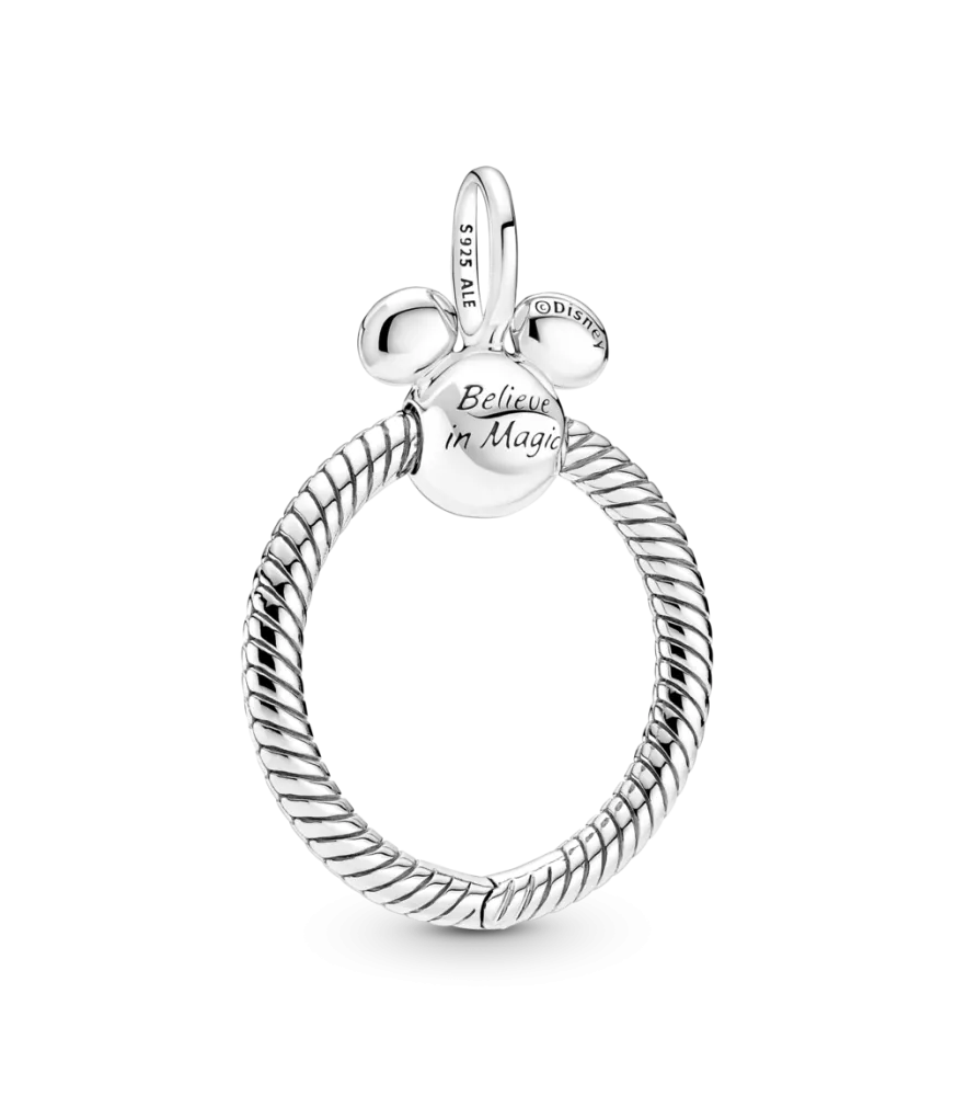 Colgante O Pandora en plata de primera ley Mickey Mouse de Disney