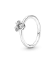 Anillo en plata de ley Cabeza Brillante Minnie Mouse de Disney