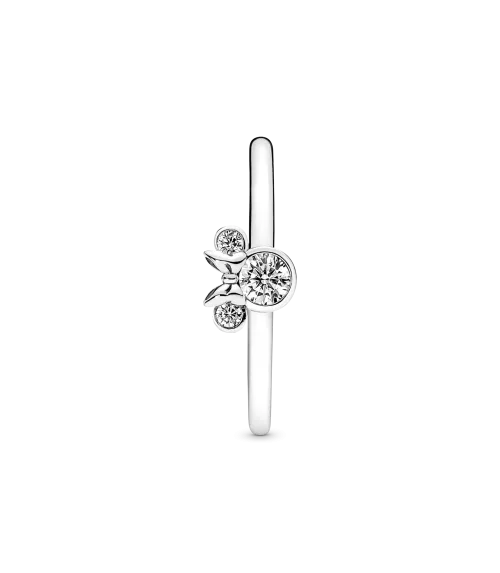 Anillo en plata de ley Cabeza Brillante Minnie Mouse de Disney