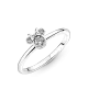 Anillo en plata de ley Cabeza Brillante Minnie Mouse de Disney