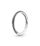 Anillo en plata de ley en Pavé Pandora ME