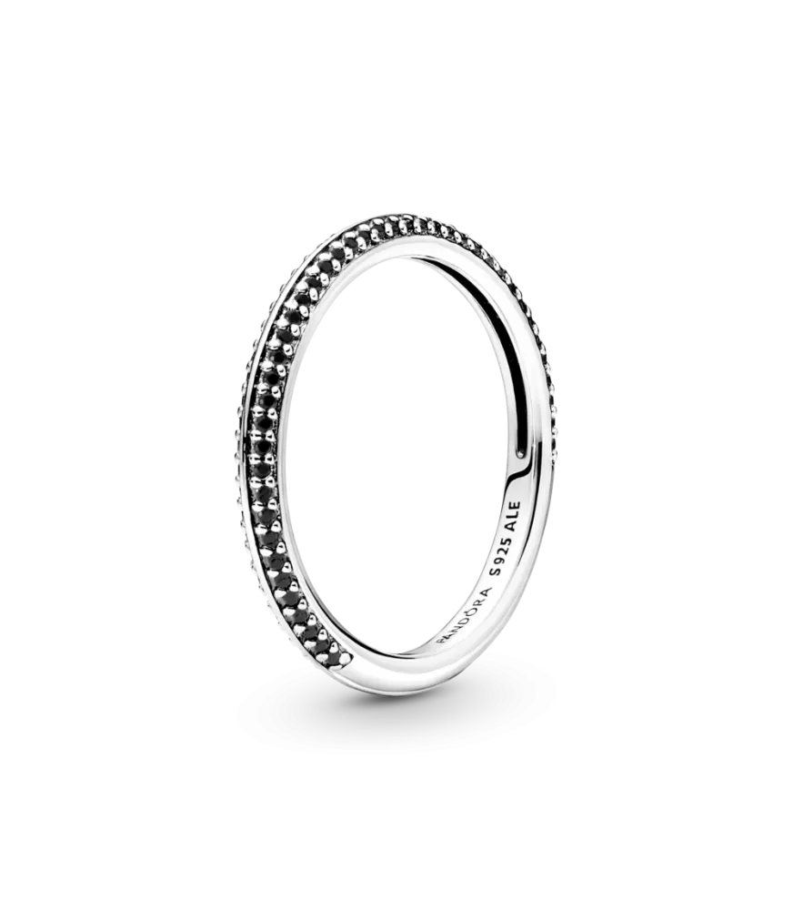 Anillo en plata de ley en Pavé Pandora ME