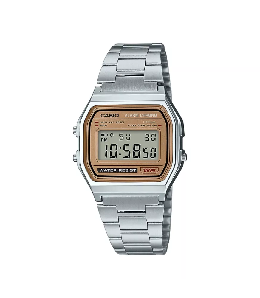 Reloj Casio Vintage A158WEA-9EF, unisex.