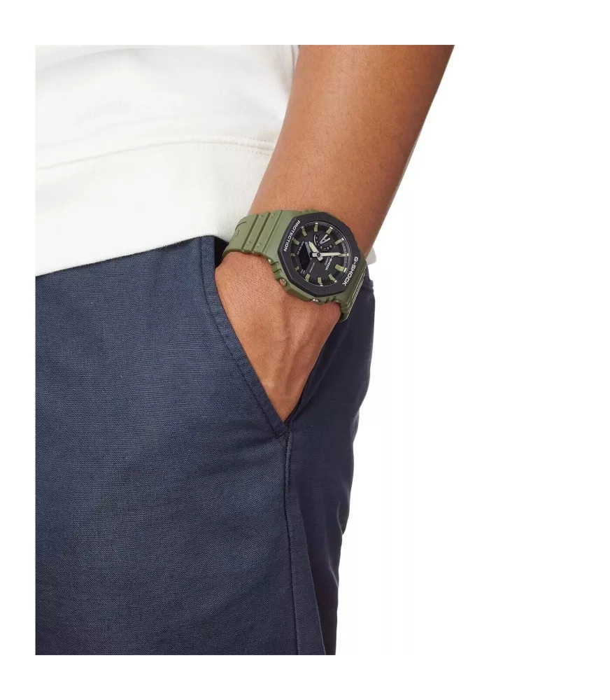 Reloj Casio G-Shock & G-Carbon Utility Colors GA-2110SU-3AER