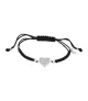 Pulsera Lotus Silver LP3125-2/2, Corazón con circonitas.