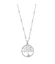 Collar Lotus Silver LP1780-1/1, Árbol de la vida