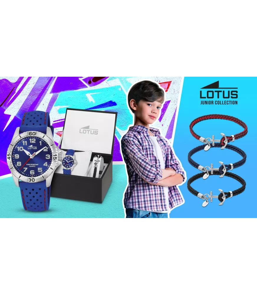 Reloj lotus 18330/2 para niño .
