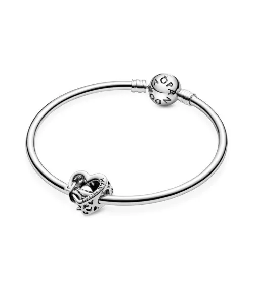 Charm en plata de ley Corazón Infinito Te Quiero Mamá