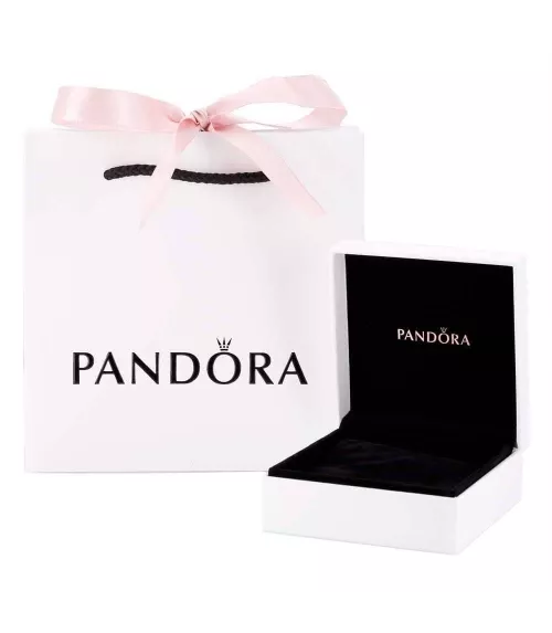 Pulsera Moments Pandora Cadena de Serpiente con cierre de firma, en plata de ley
REF. 590723CZ