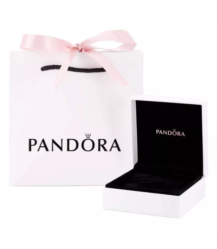 Pulsera Moments Pandora Cadena de Serpiente con cierre de firma, en plata de ley
REF. 590723CZ
