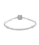 Pulsera Moments Pandora Cadena de Serpiente con cierre de firma, en plata de ley
REF. 590723CZ