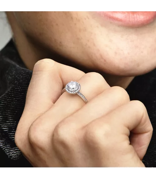 Anillo en plata de ley Elegancia Clásica