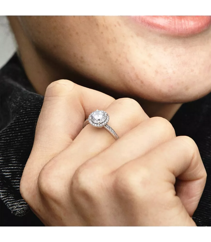 Anillo en plata de ley Elegancia Clásica