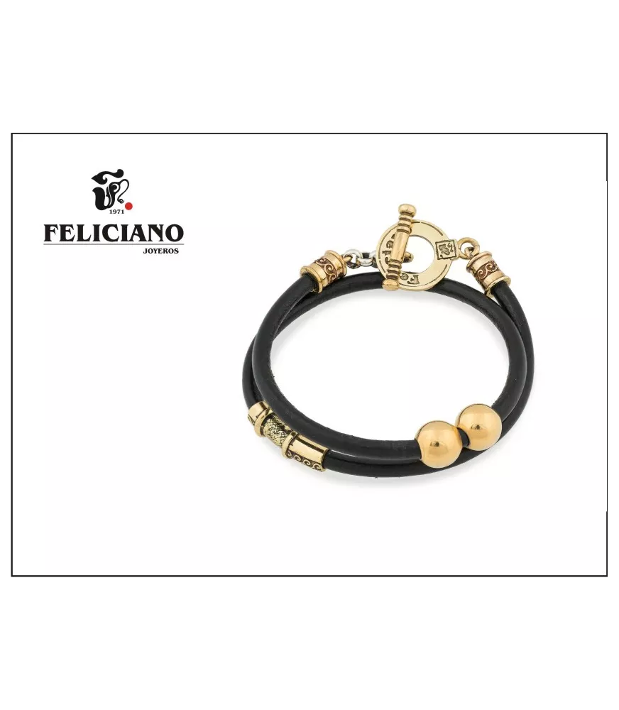 PULSERA CUERO