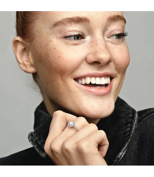 Anillo en plata de ley Elegancia Clásica