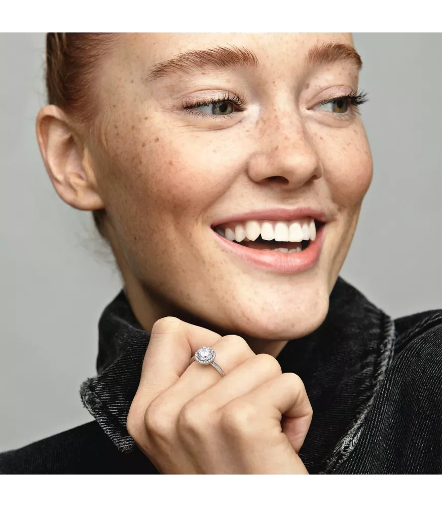 Anillo en plata de ley Elegancia Clásica