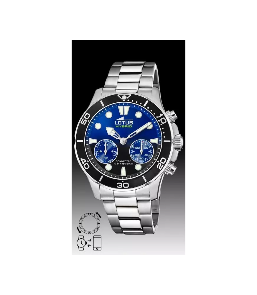 Reloj Lotus 18800/3 para hombre de la colección Lotus HYBRID.