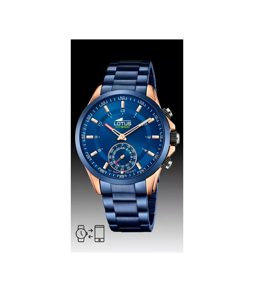 Reloj Lotus 18809/1 para hombre de la colección Lotus HYBRID.