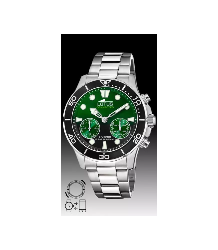 Reloj Lotus 18800/6 para hombre de la colección Lotus CONNECTED