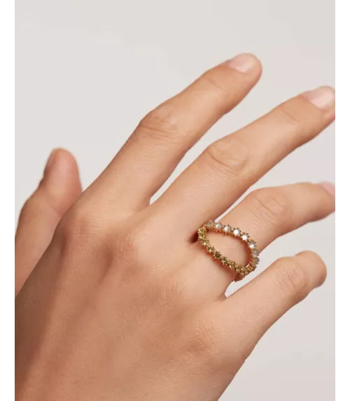 Anillo Kara P D Paola, colección Motion.