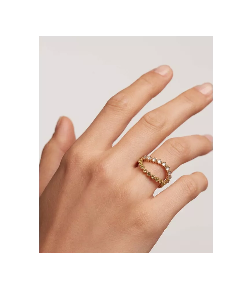 Anillo Kara P D Paola, colección Motion.