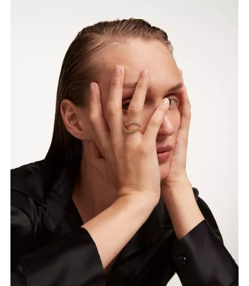 Anillo Kara P D Paola, colección Motion.