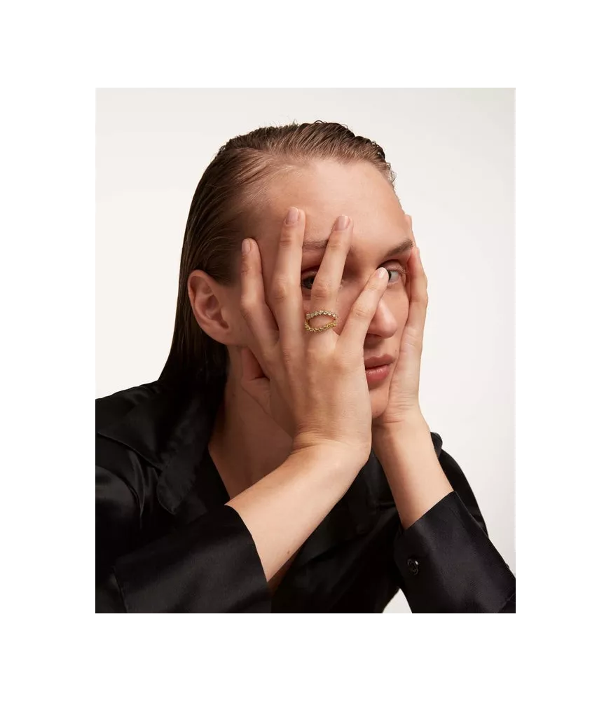 Anillo Kara P D Paola, colección Motion.