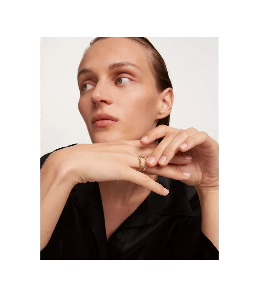 Anillo Kara P D Paola, colección Motion.