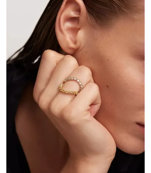 Anillo Kara P D Paola, colección Motion.