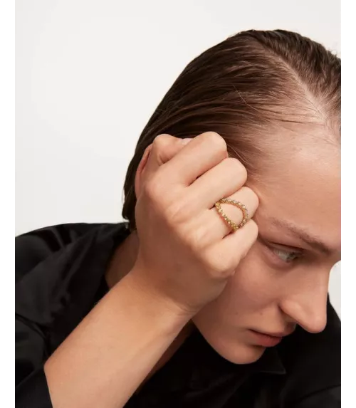 Anillo Kara P D Paola, colección Motion.