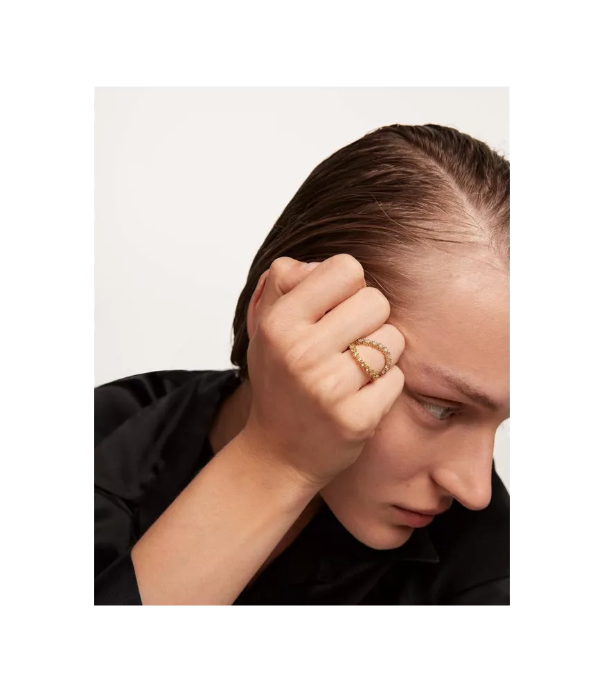 Anillo Kara P D Paola, colección Motion.