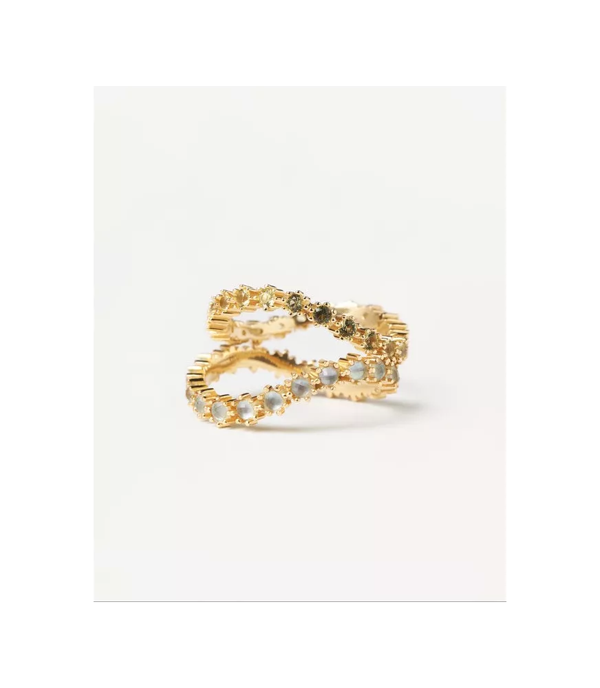 Anillo Kara P D Paola, colección Motion.