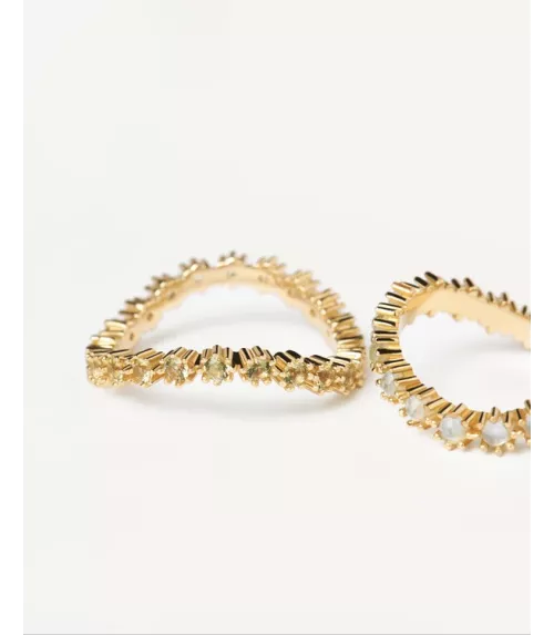 Anillo Kara P D Paola, colección Motion.