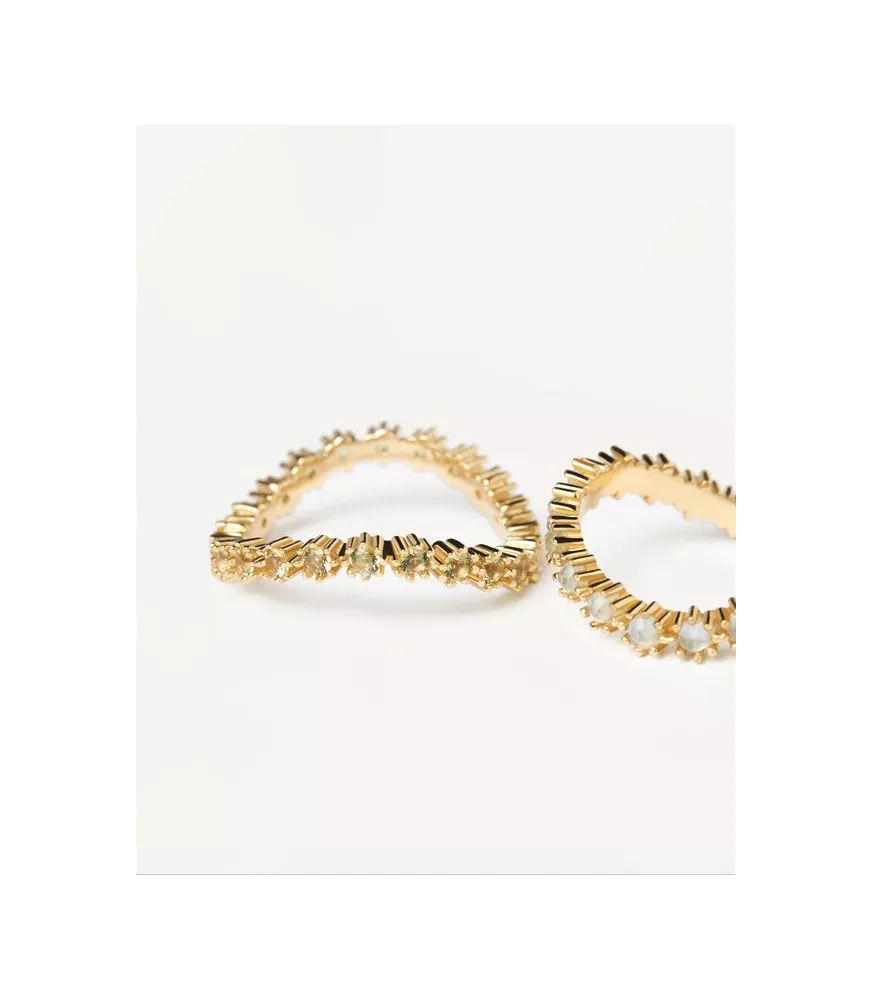 Anillo Kara P D Paola, colección Motion.