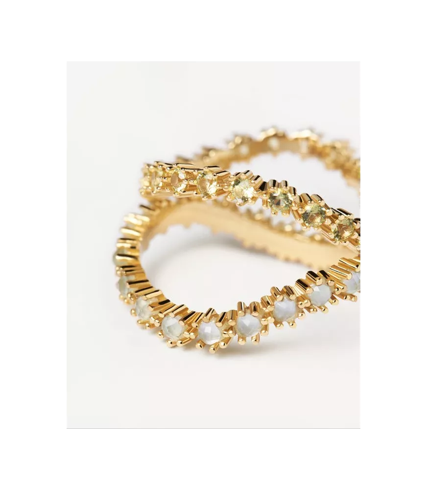 Anillo Kara P D Paola, colección Motion.