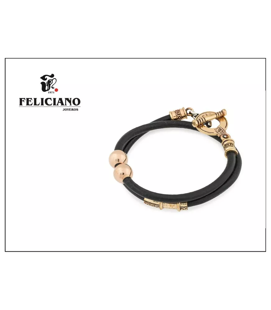 PULSERA CUERO