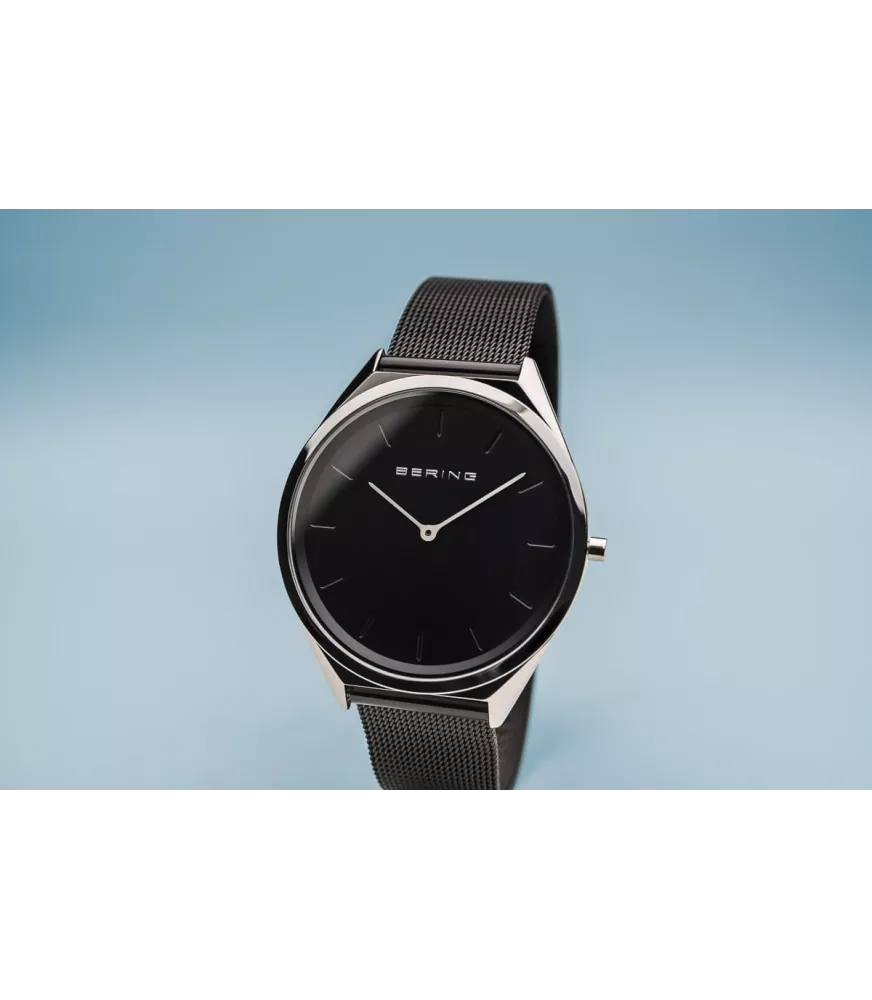 Reloj Bering Ultra Slim hombre negro 17039-102