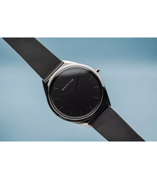 Reloj Bering Ultra Slim hombre negro 17039-102