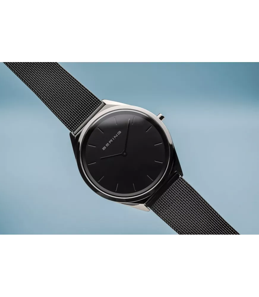 Reloj Bering Ultra Slim hombre negro 17039-102