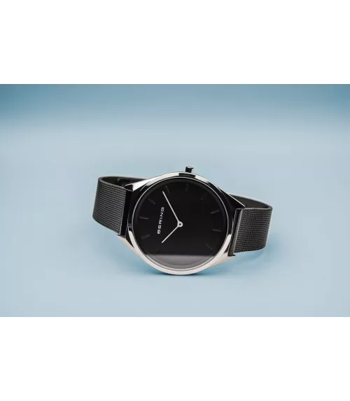 Reloj Bering Ultra Slim hombre negro 17039-102