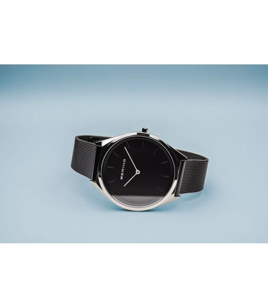 Reloj Bering Ultra Slim hombre negro 17039-102