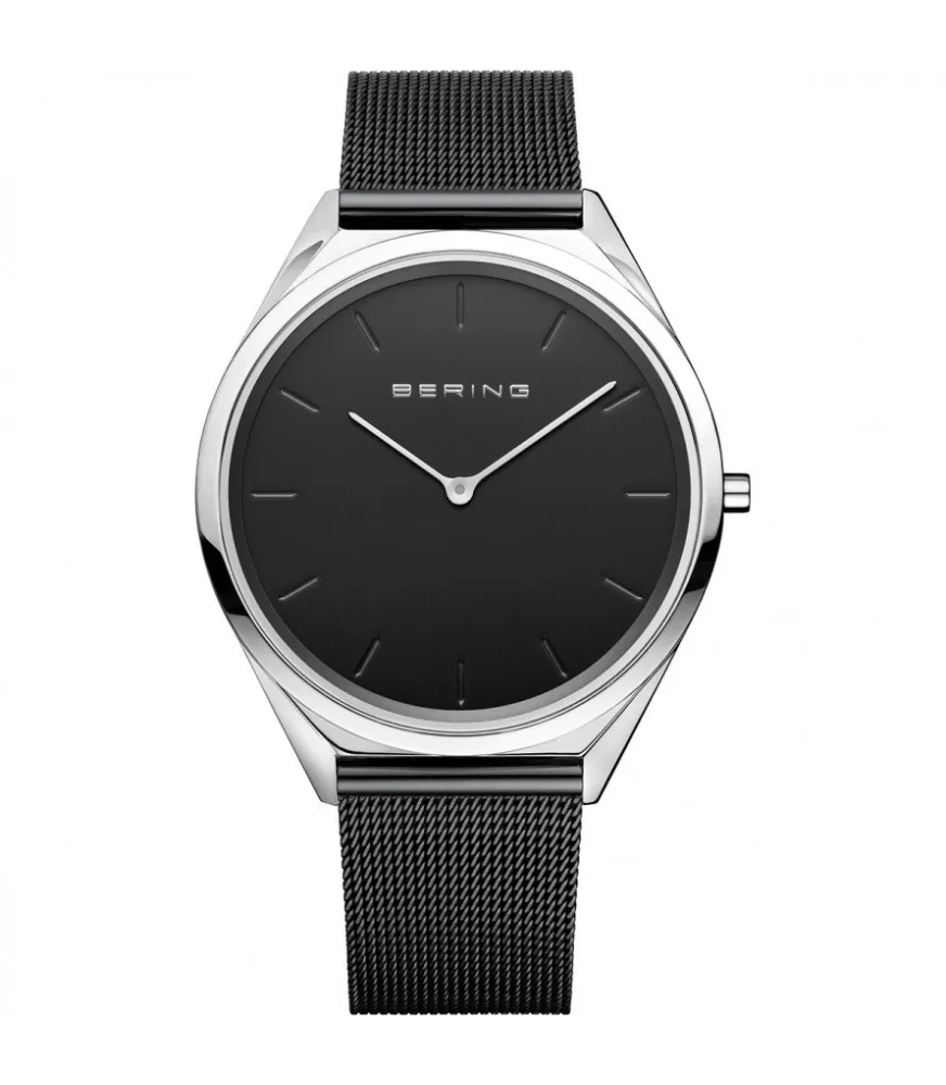 Reloj Bering Ultra Slim hombre negro 17039-102