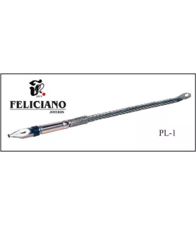 PLUMA DE PLATA