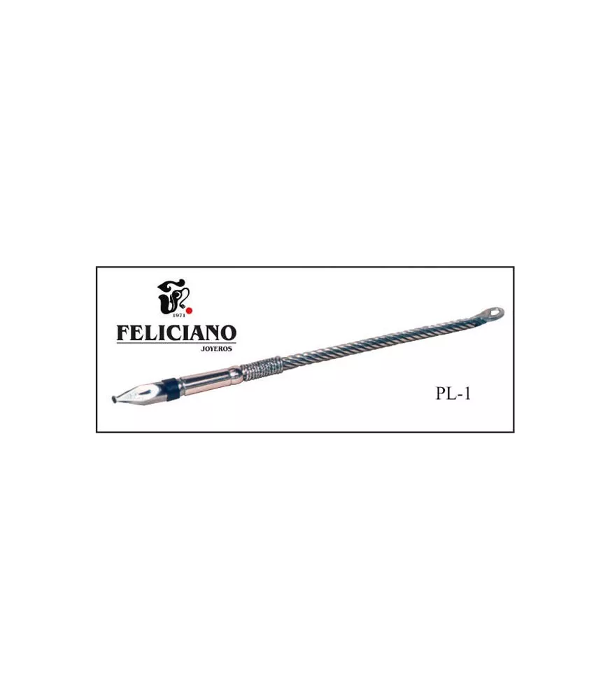 PLUMA DE PLATA