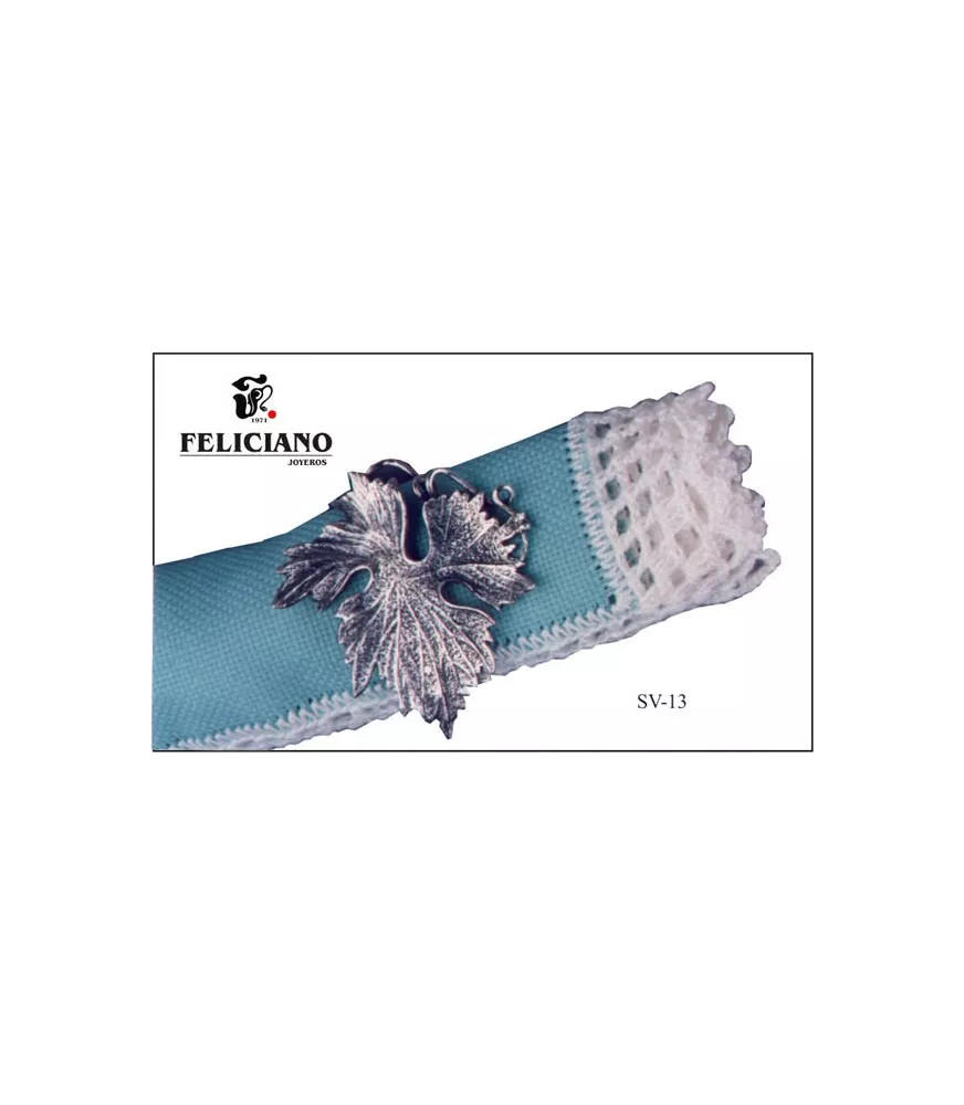 SERVILLETERO DE PLATA