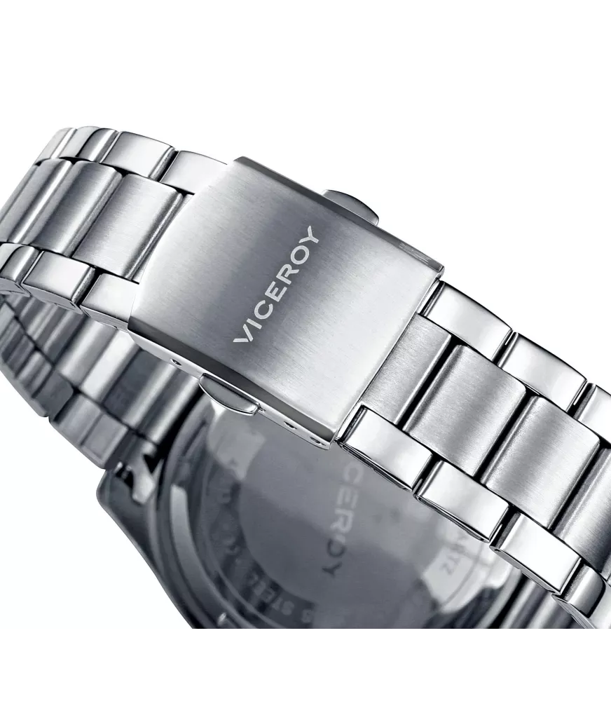 Reloj Viceroy hombre, cuarzo, analógico y 3 agujas.