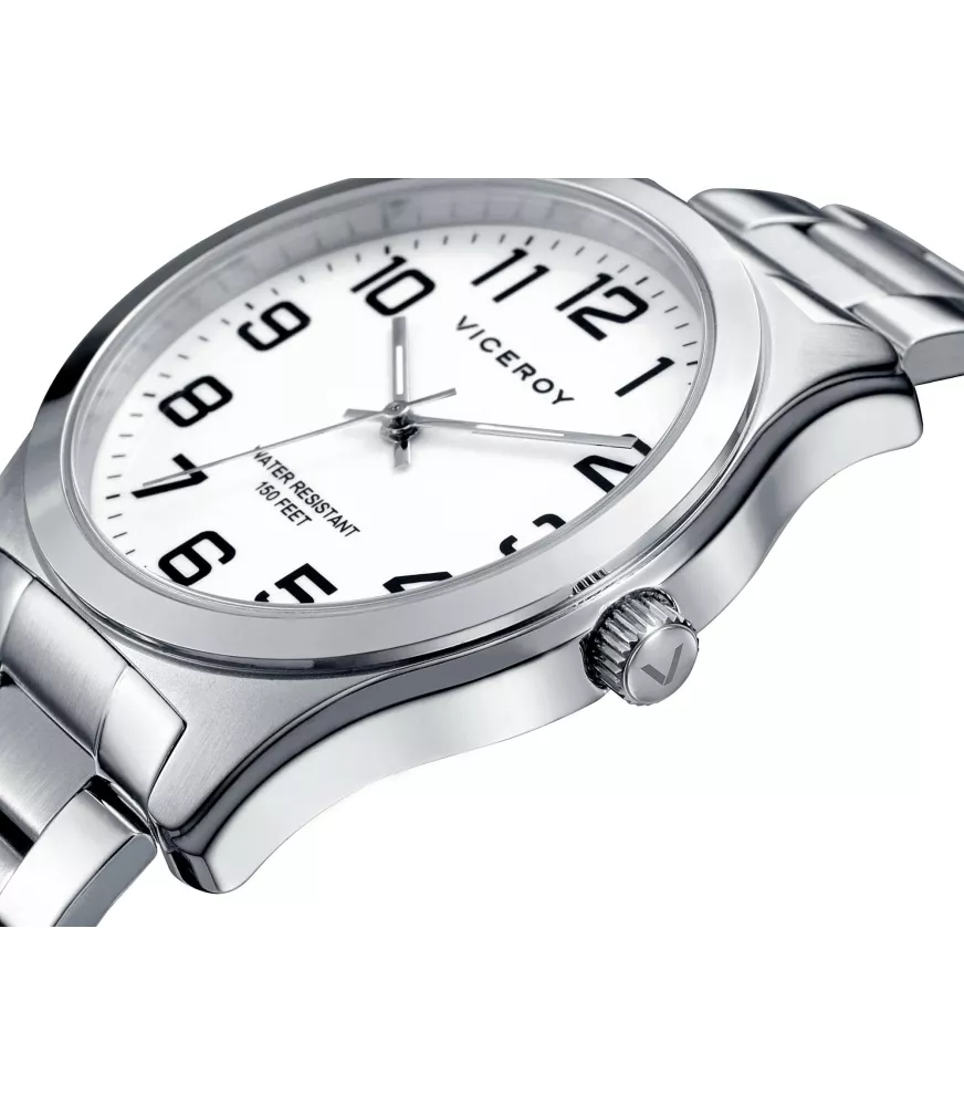 Reloj Viceroy hombre, cuarzo, analógico y 3 agujas.