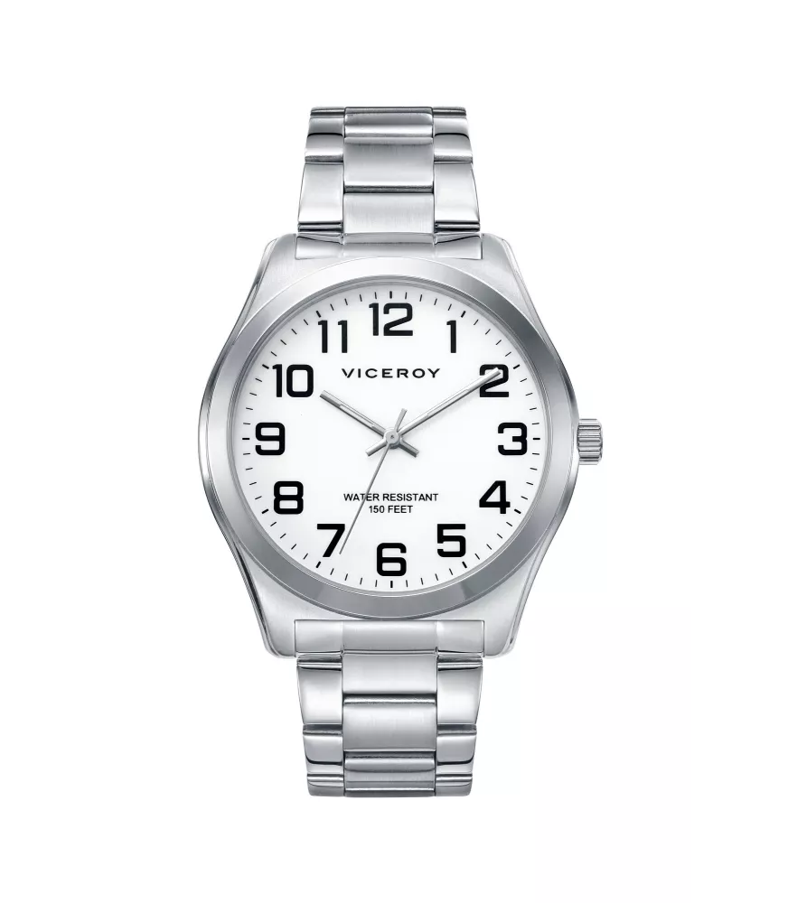 Reloj Viceroy hombre, cuarzo, analógico y 3 agujas.